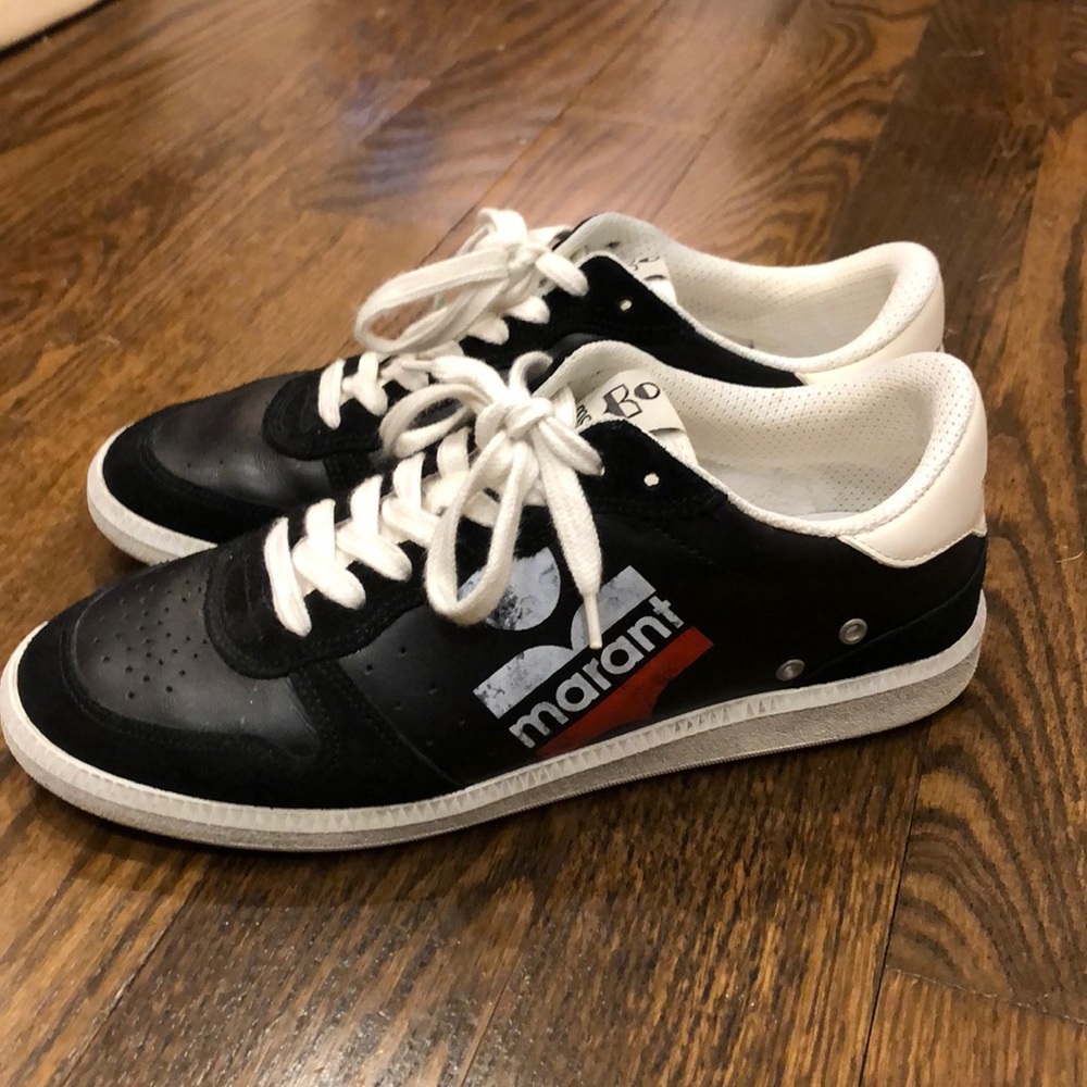 Isabel marant bulian sneaker!